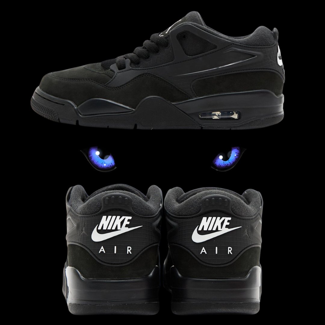 COMING SOON: Air Jordan 4 RM Black Cat 🐈‍⬛🐈‍⬛

🗓️ November 
📝 FQ7939-004 (men)
💵 $150 (men)