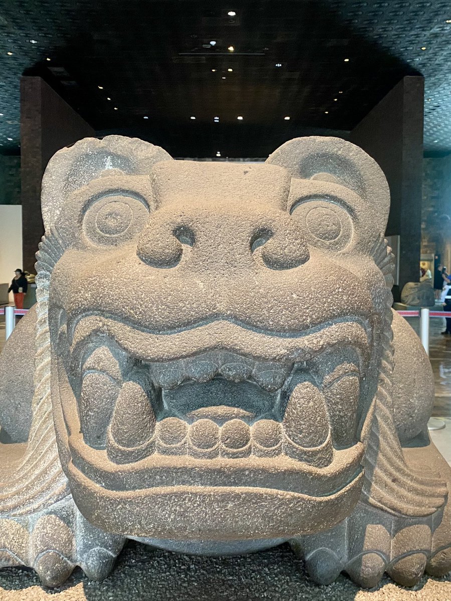P3: The Museo Nacional de Antropología in Mexico City honors indigenous groups like the Aztecs, Huichols, Maya, Mixtecs, and Olmecs. This summer, I admired the strength &amp; beauty of Mexico's indigenous peoples through their rich histories, intricate artifacts, &amp; profound stories.