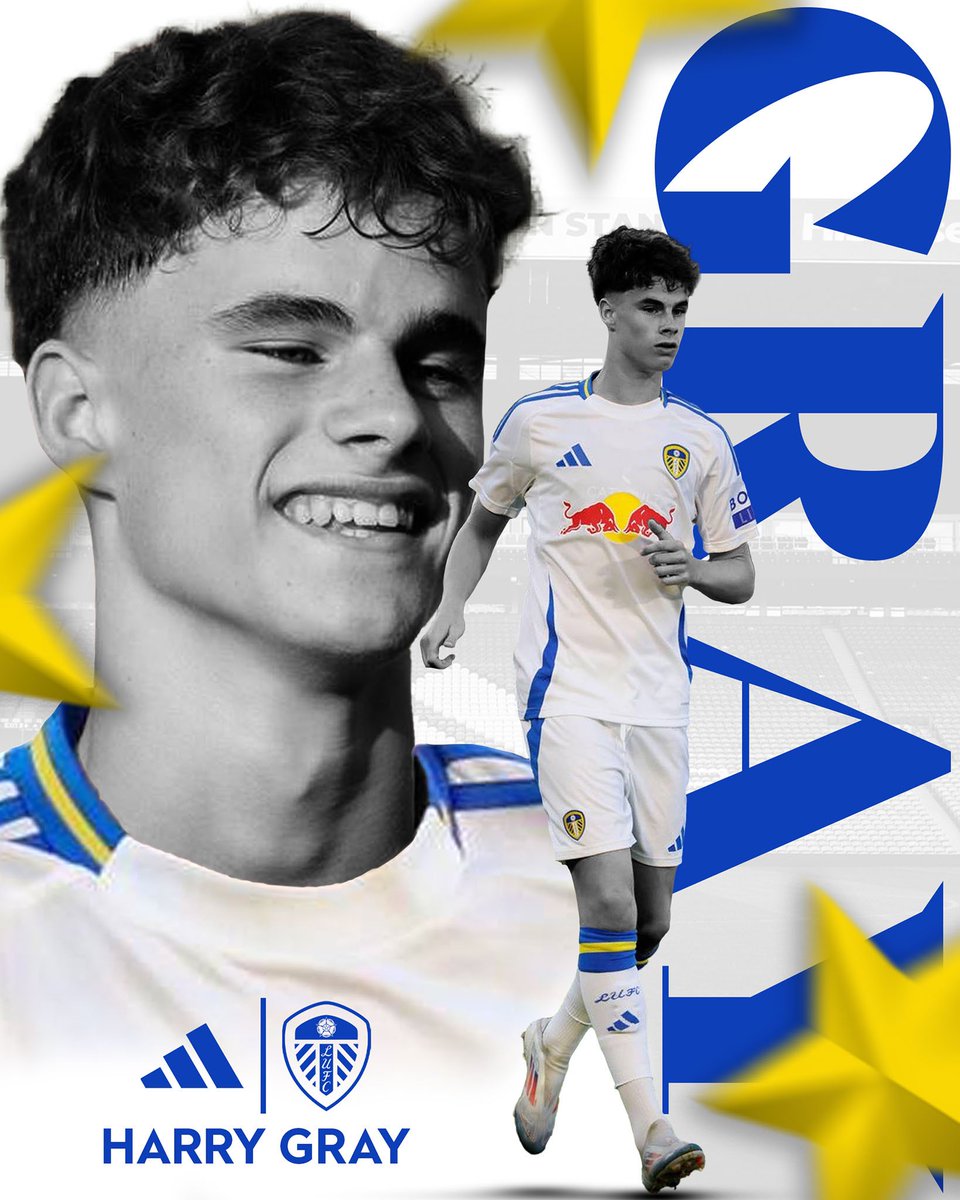 DanB_Designs's tweet photo. Harry Gray - One for the future💫
#LUFC #Leeds #LeedsUnited #Gray https://t.co/Nzp3k04GUr