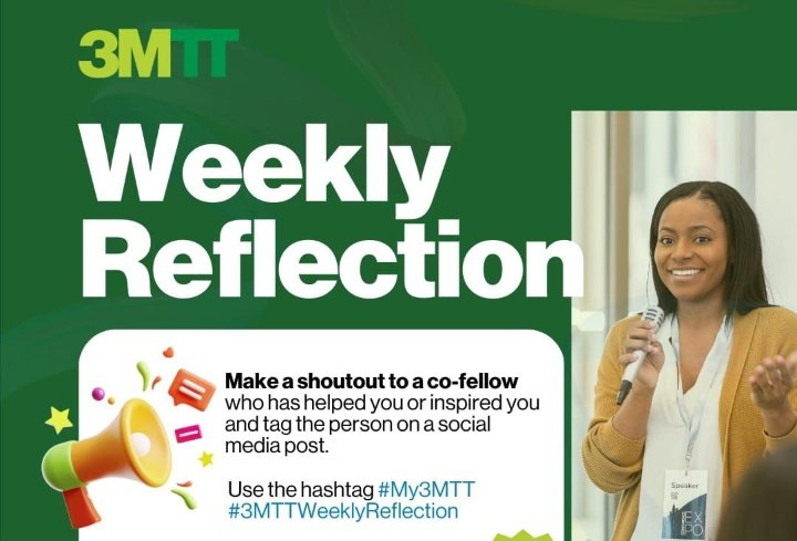 PHEEDYNICE20's tweet photo. Product Management,FE/23/24207718 I'm Excited To Tnkx My Tutor Who Always Guide Me And Encourage Me To Take @3MTTNigeria Program Serious Thank You So Much My Co-Fellow, @CharlieFrets Who Also Guide Me In Knowledge Showcase,Thnk You. @bosuntijani #3MTT #My3MTTweeklyreflection. https://t.co/H9pU4CpiFc