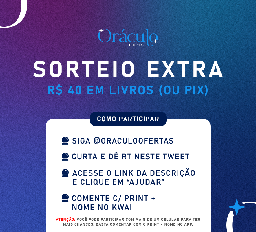 Clube do Oráculo 🔮📚 tweet media
