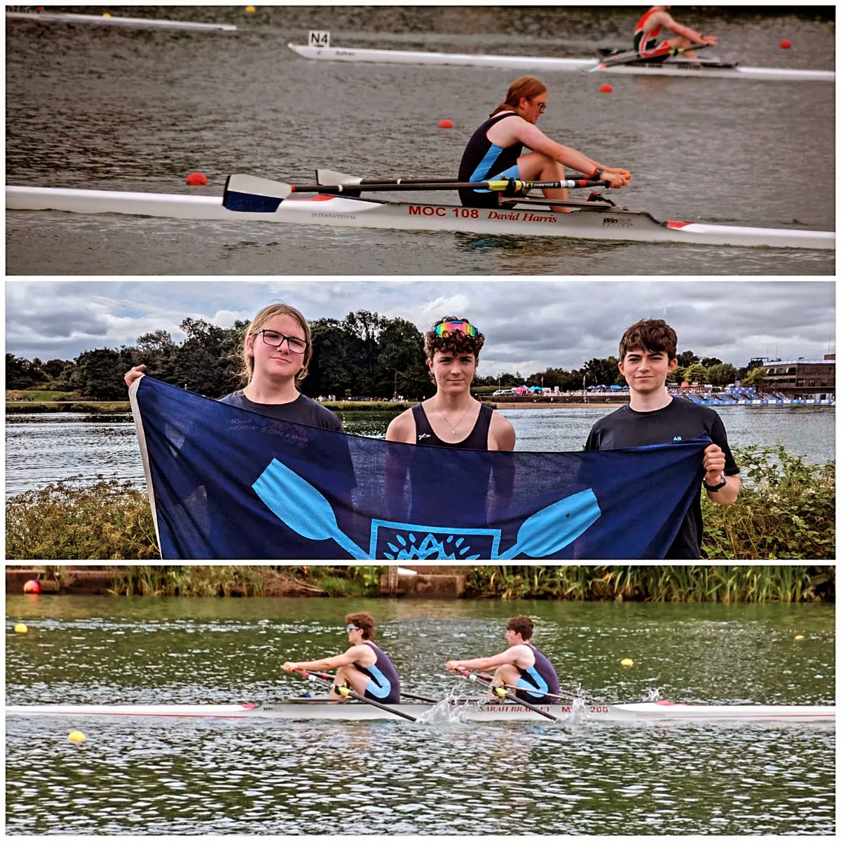 Amazing weekend at Brit Champs! 

Well done to Sandy, Issac, Archie, Emily S, Emily F, Barney Izzy and Grace!

Great way to round of the year of racing up at Nottingham. For more info about our results click the link below 👇 
instagram.com/p/C9xsYdfII_s/…