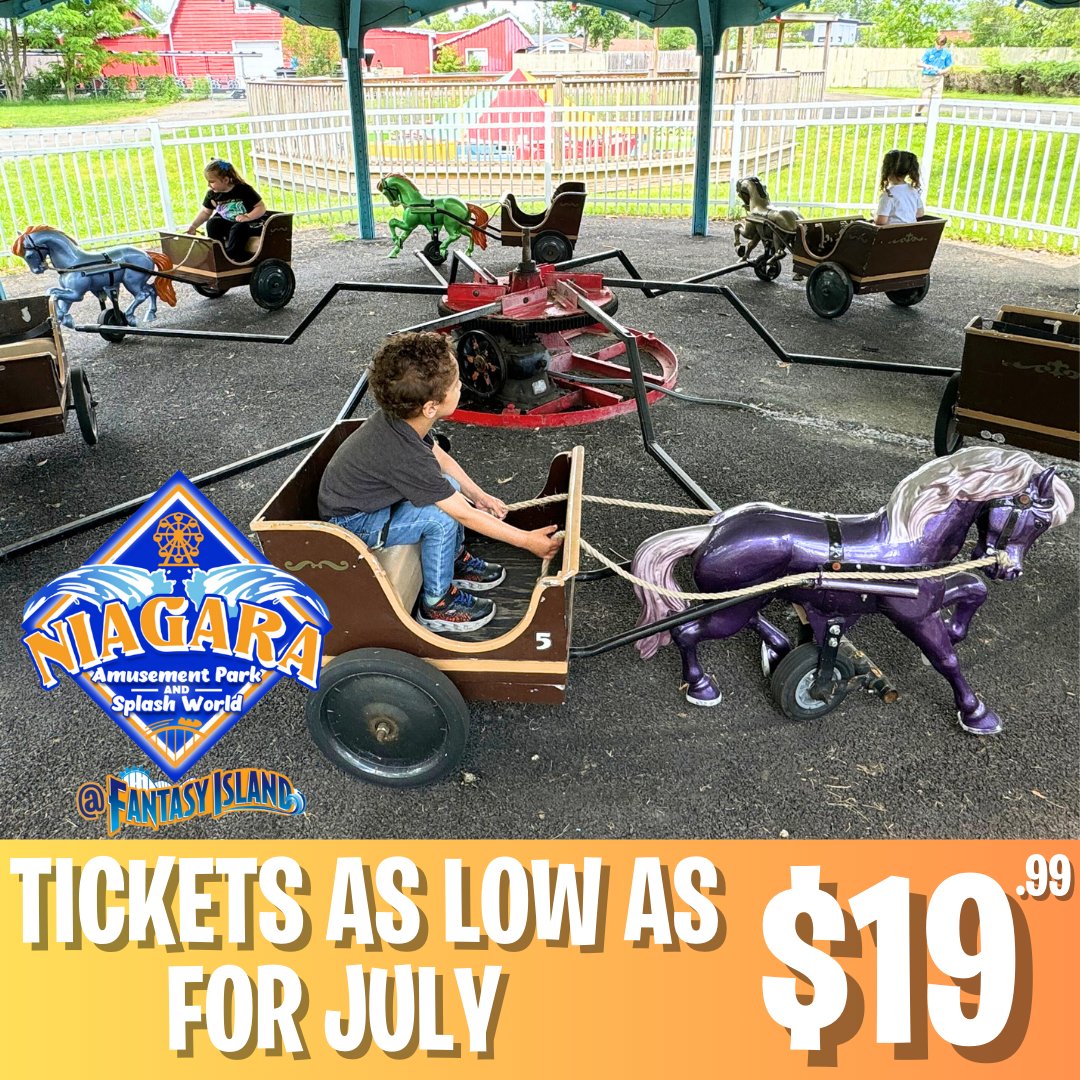 Niagara Amusement Park & Splash World tweet media