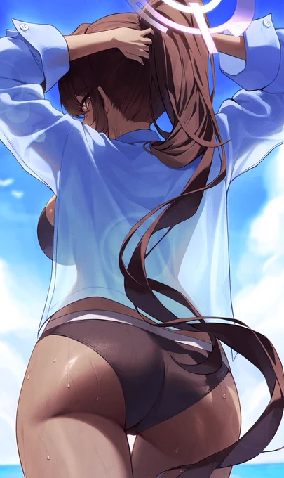#ブルアカ  