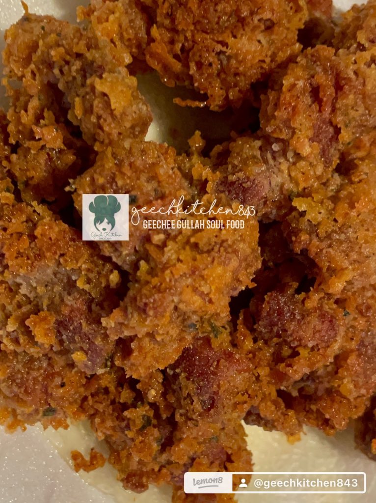 GeechKitchen843's tweet photo. Chicken gizzards #chickengizzards #soulfood #eat #charleston #geechee https://t.co/JZ4XocBFOf