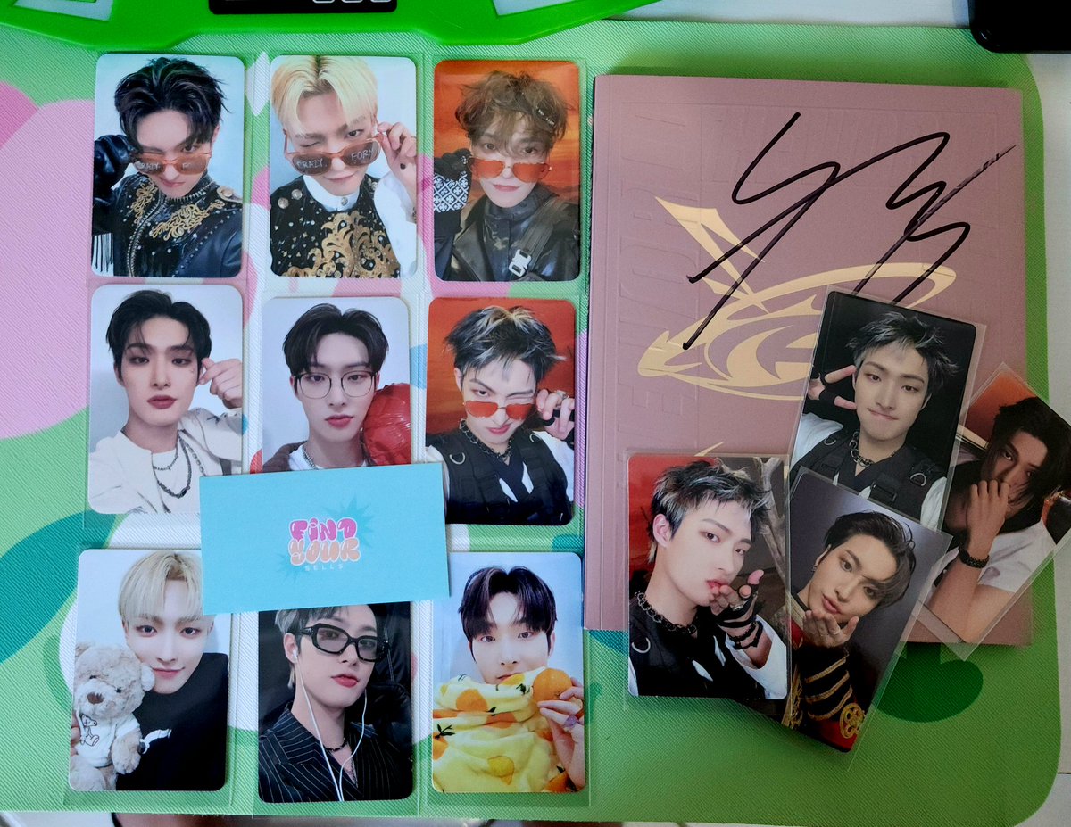 Feedback positivo pra Mandinha @findyoursells pela ceg Will me ajudou a ter meu autógrafado, todo processo durante a ceg sempre tranquilo e organizado. Muito obrigada pela ajuda e pela ótima experiência 🫶🏻