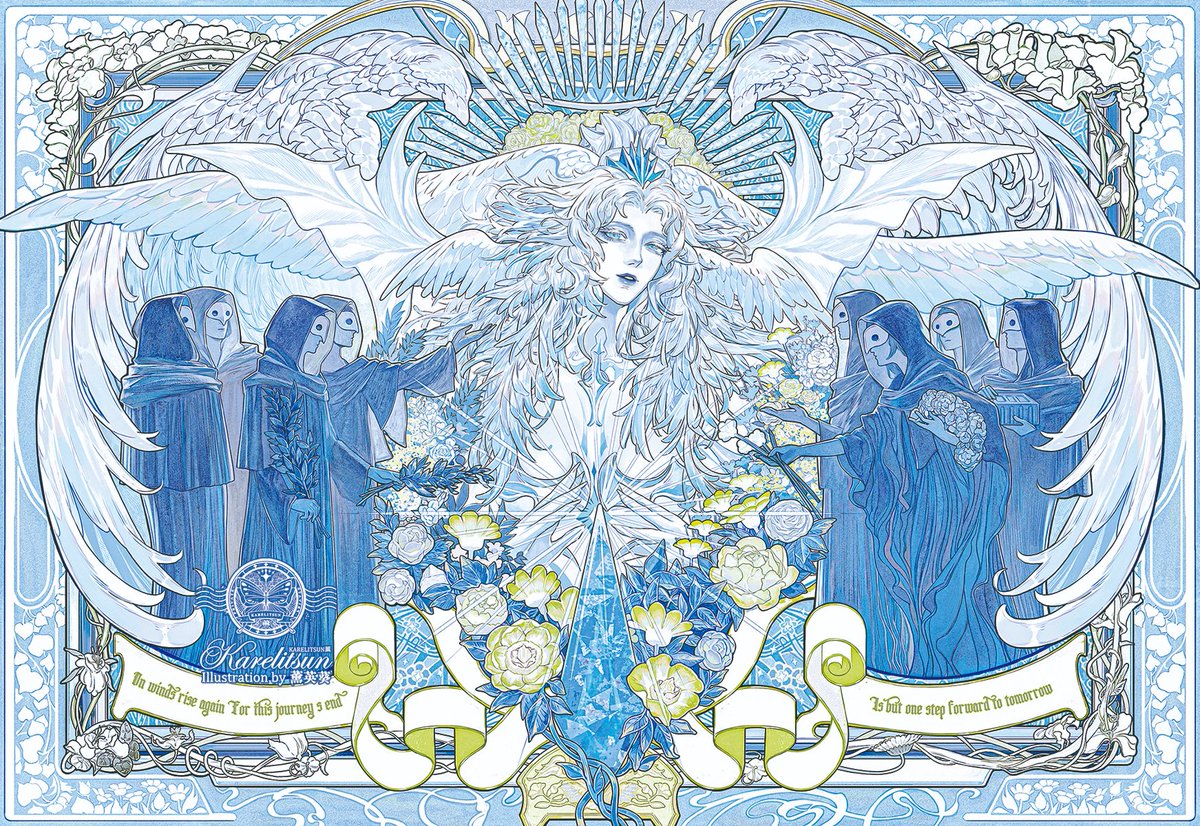 薰英葵 tweet media