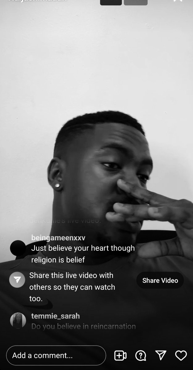 Victorpaulvip01's tweet photo. Great live session with @Dehkunle    🔥 https://t.co/6hj7ChrEfK