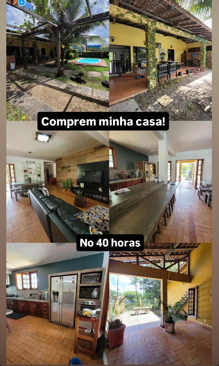 lubrasil's tweet photo. Casa 5 suítes na Hélio Gueiros, com piscina,  lago ao fundo 
R$700.000 
Condomínio com 2 lagos, área verde, segurança armada,  ar puro, natureza, qualidade de vida.
Motivo: os adolescentes querem morar em Belém. https://t.co/wRunsvaTOF