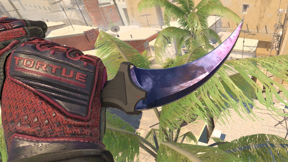 just found this screen from early beta
why did they ruin dopplers when they looked perfect in early beta 😫
<a href="/CounterStrike/">CS2</a> pls do something