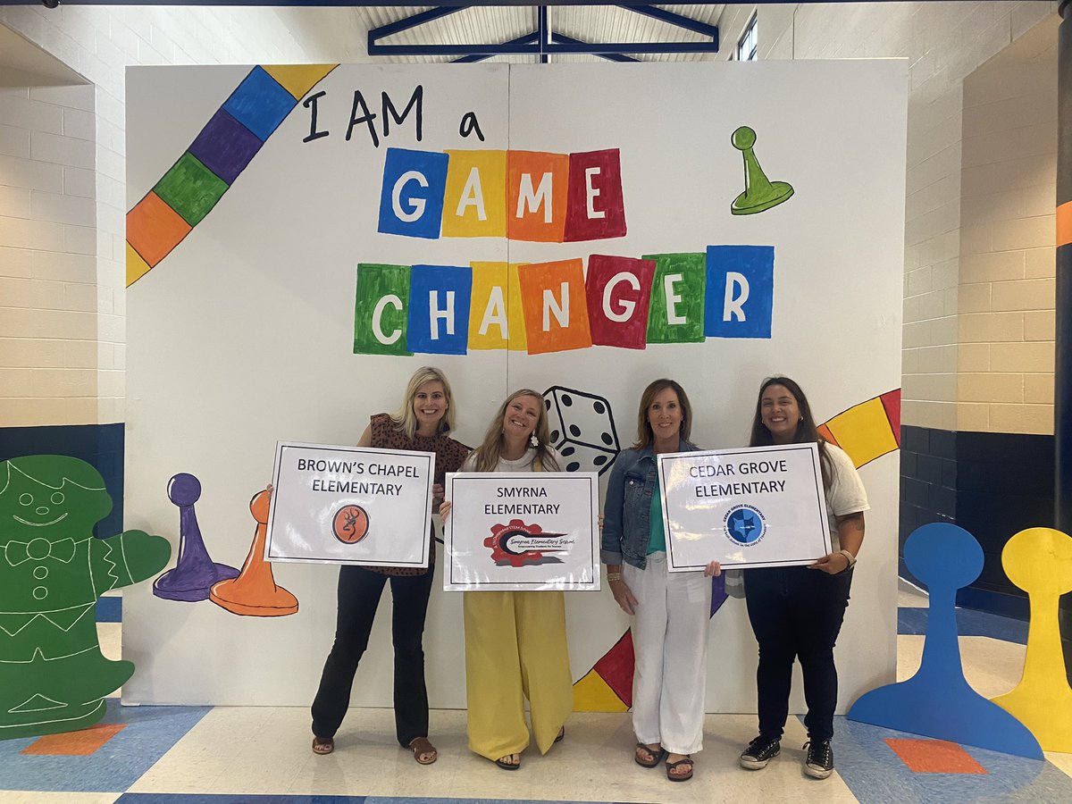 It’s always a delight to learn from the amazing educators of Rutherford county! #summersummit2024