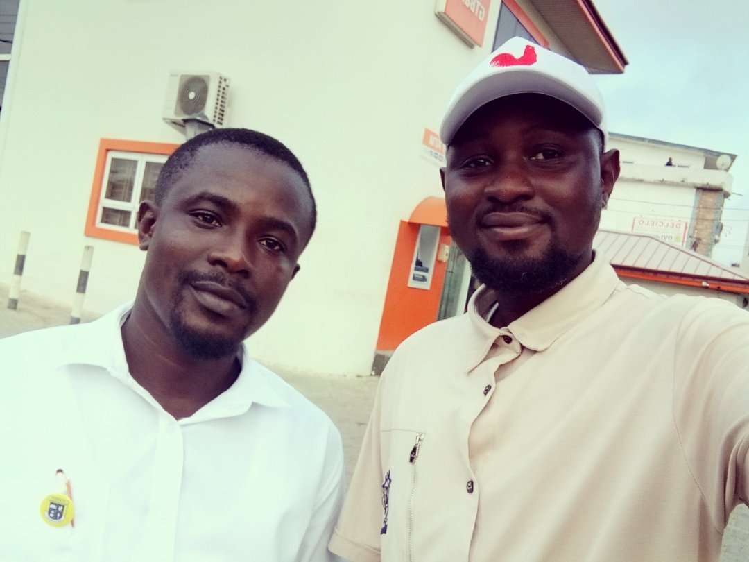 cpptemaeast's tweet image. CPP Tema west Chairman  @sindonfaisal meets Hon. @iamhammonds aspiring candidate as the Member of Parliament for Trobu constituency. #nkrumahneverdies #cppyouthleague #votecpp