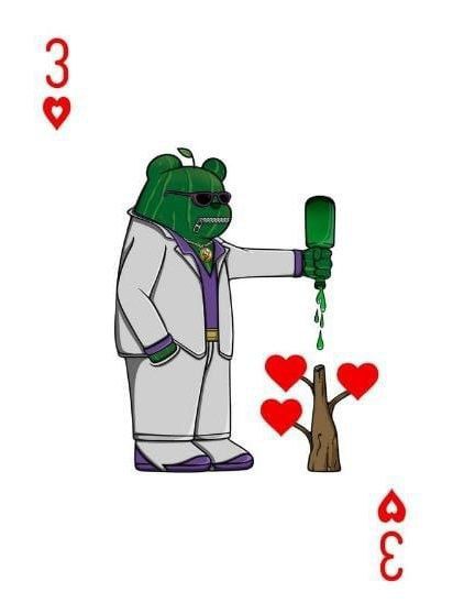 If you mention degen playing cards to crypto @x then one name springs to mind <a href="/kuyamarvs_sol/">Marvs Decks 👑</a>

<a href="/PulsarTransfer/">PulsarTransfer</a> send 11111111111 FEDUP to 100 reactions 

#heywallet send 3 RARE to the first 100 retweets and comments

He is the creative force behind MarvDecks has been busy working a