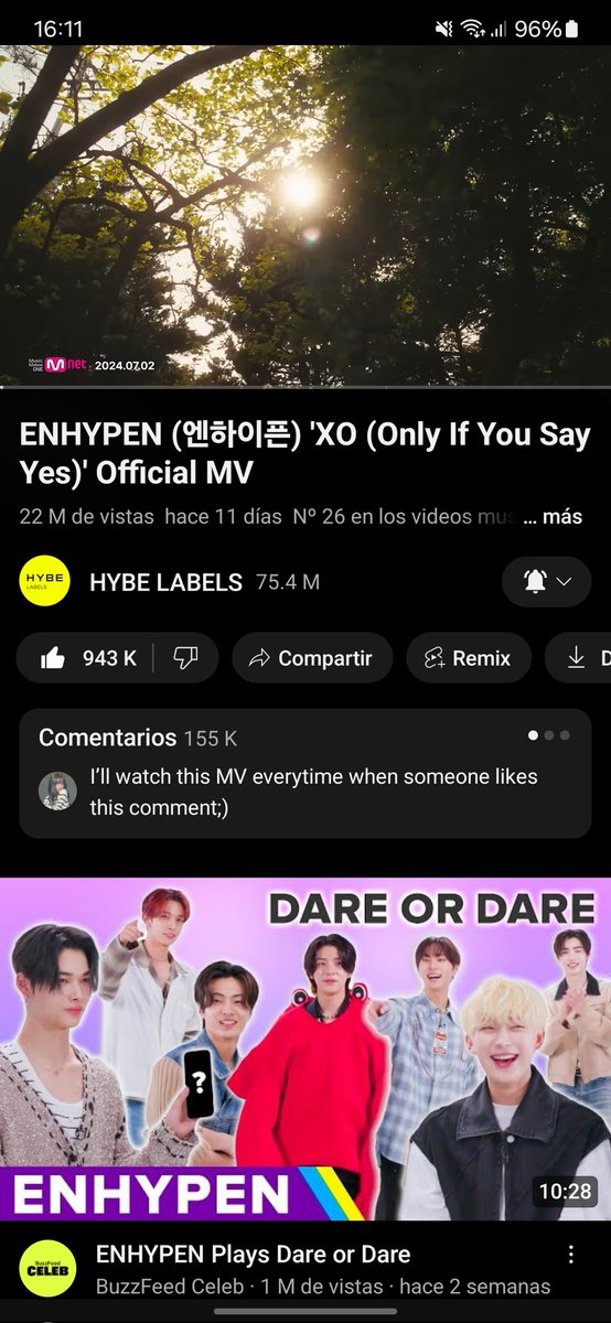 _fwckzk's tweet photo. DON'T BREAK THE CHAIN❗qrt your ss of streaming 'XO (Only If You Say Yes)' MV and tag 7 engenes
🔗: https://t.co/Aehh2NAOzM…
@chrrciel @fresaendullzada
@jnwonscat @ourmwel
@sskggu @besstfloperita
@jynkh_
#EN_Stream #ENHYPEN_XO @ENHYPEN_members https://t.co/biXkqJjKXK