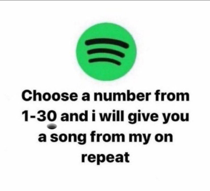 tell me a number!!