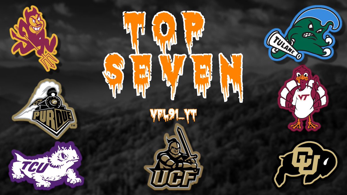 TCU_NECF26's tweet photo. Pick 3 is narrowed down to 7 teams as of now. Shoutout @Titans_NEFL for the graphic.
#NECFTeamDraft https://t.co/APQuVMpM3G