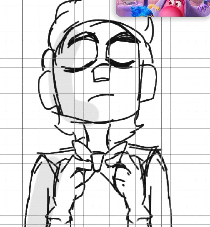 00_Clow's tweet photo. WIP❗❕❗(っ˘з(˘⌣˘ )
Guess which emotion I drew (ʃƪ^3^)(´ε` )
#insideout2 https://t.co/mQaHwnEugJ