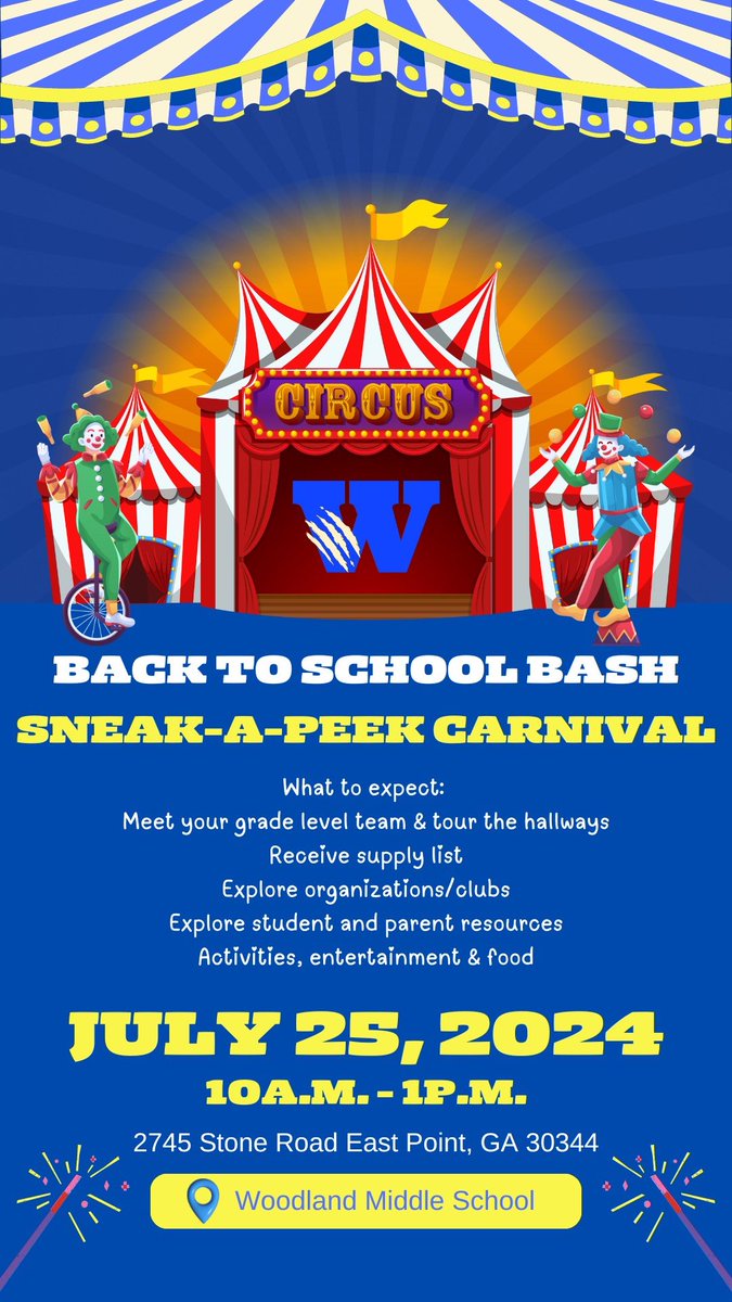 Welcome Back to School! <a href="/WoodlandVoice1/">Woodland Middle School</a>