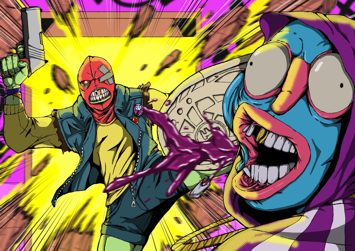 GabrielSGart's tweet photo. Anger Foot. Ô joguin bom 👟
#game #art #fanart https://t.co/c8qJmWBztz