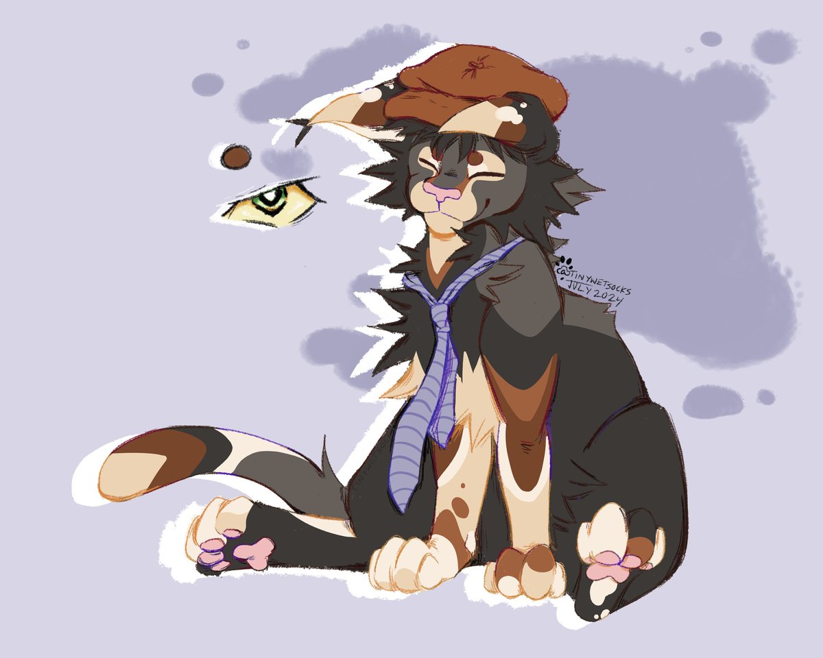 TINYWETSOCKS's tweet photo. meww
#ranpoedogawa #bsd #catified #animalified #animalifiedart https://t.co/bKkejm9A7f