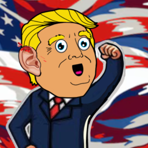 TrumfERC's tweet photo. We stand for $TRUMF 🇺🇸

Ca: 0xDDADA73651781c0c03478692512F1558269a069A https://t.co/qgDsaEF3h0