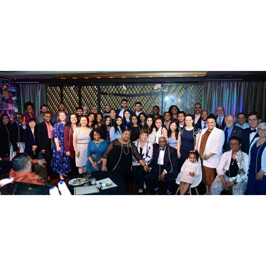 CUNY School of Medicine (@cunymed) on Twitter photo CUNY Medicine honored 61 individuals at our inaugural Alpha Ωmega Alpha (AΩA) Induction Ceremony! ✨ Congrats to the new AΩA members and special thanks to keynote speaker Dr. Billy Ballard <a href="/MeharryMedical/">Meharry Medical College</a> for his inspiring address.
Check out more here: ow.ly/jo0U50SIBvV CUNY Medicine honored 61 individuals at our inaugural Alpha Ωmega Alpha (AΩA) Induction Ceremony! ✨ Congrats to the new AΩA members and special thanks to keynote speaker Dr. Billy Ballard <a href="/MeharryMedical/">Meharry Medical College</a> for his inspiring address.
Check out more here: ow.ly/jo0U50SIBvV