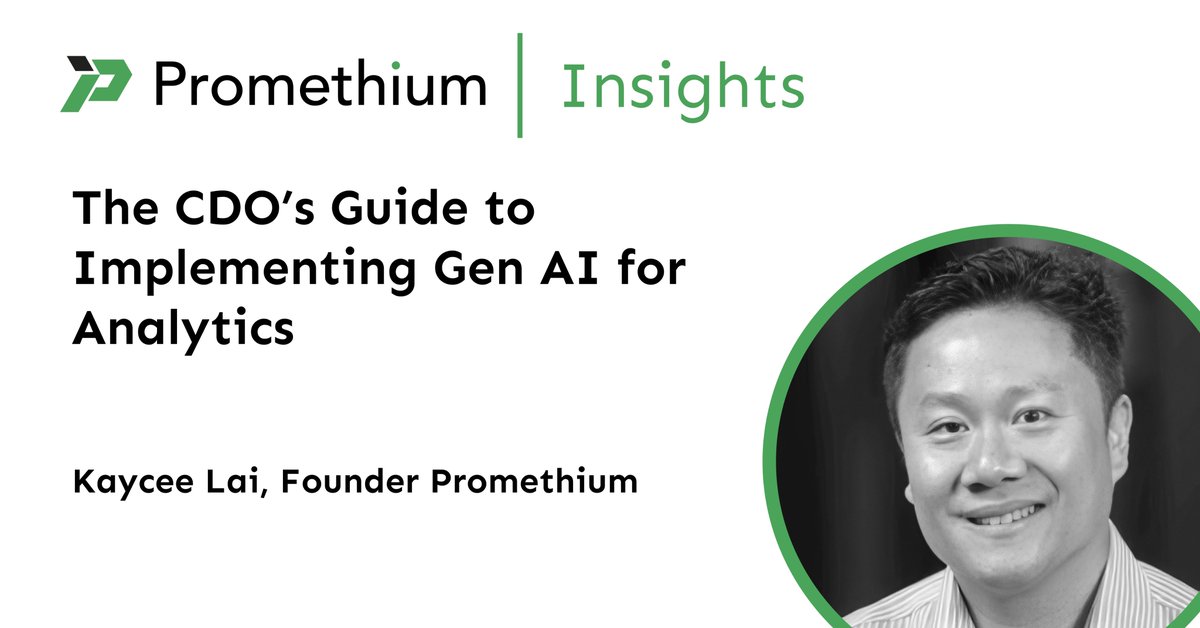 Struggling with implementing GenAI for analytics? Learn how to overcome key challenges with Promethium’s Data Fabric. Ensure data accuracy, seamless integration, and enhanced protection.

Read more: promethium.ai/post/empowerin…

#CDOIQ #DataFabric #GenerativeAI #Analytics