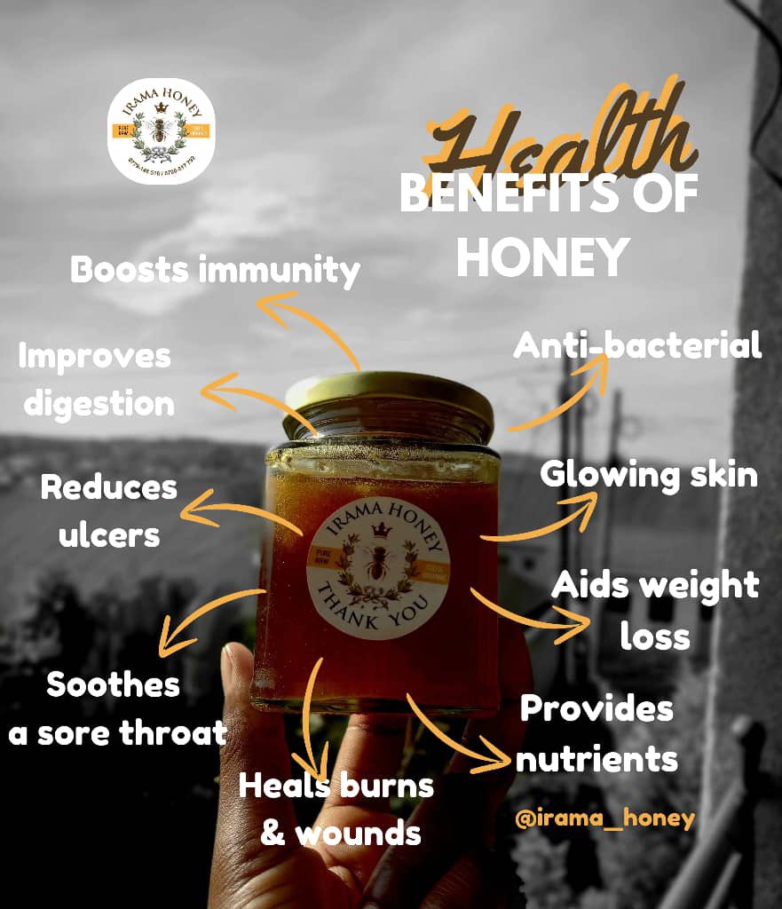 sunami_fc's tweet photo. Before you get to bed 🛌 why don’t you get to know some benefits of 🍯. And also join the hive 💥

#SunamiFC #DucInAltum #Iramahoney 
@j_irama https://t.co/tcefudrowP