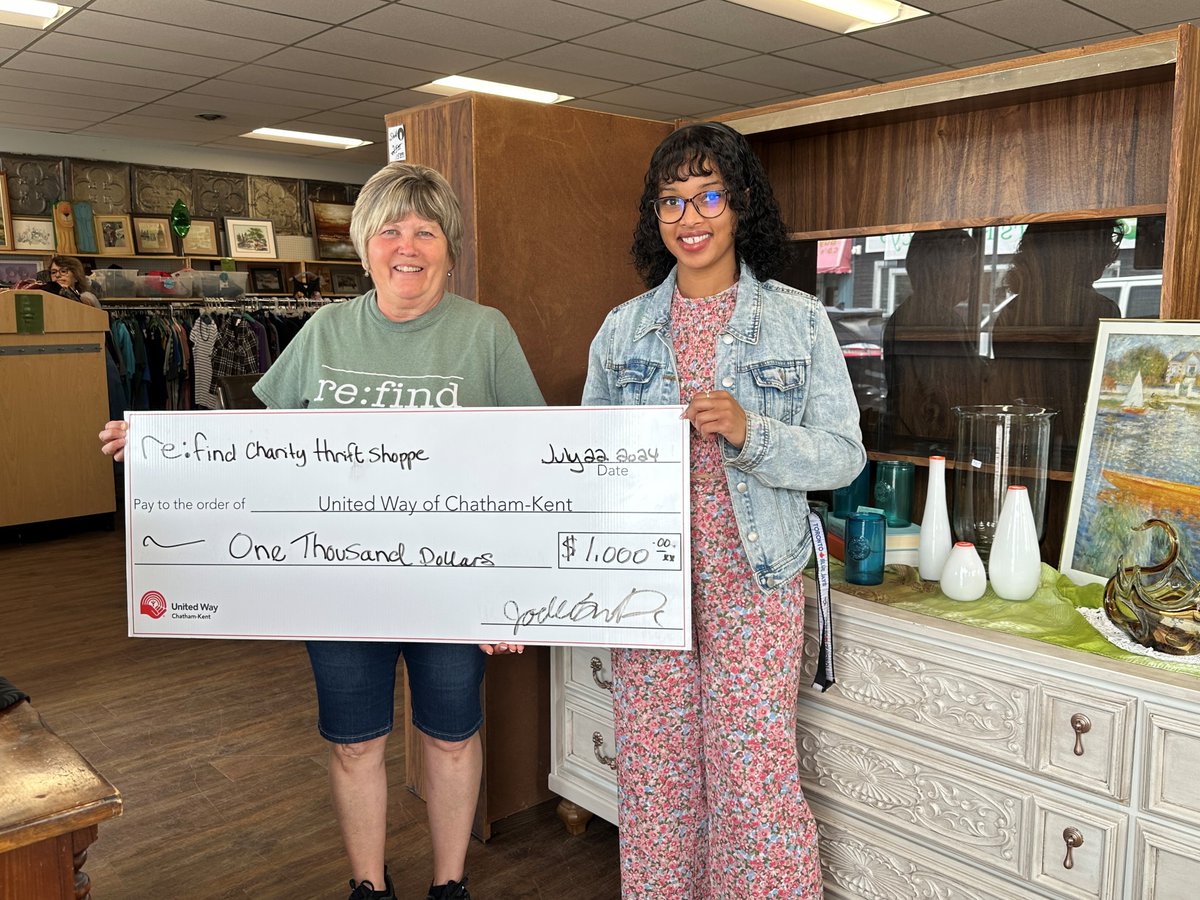 UnitedWayChathamKent tweet media