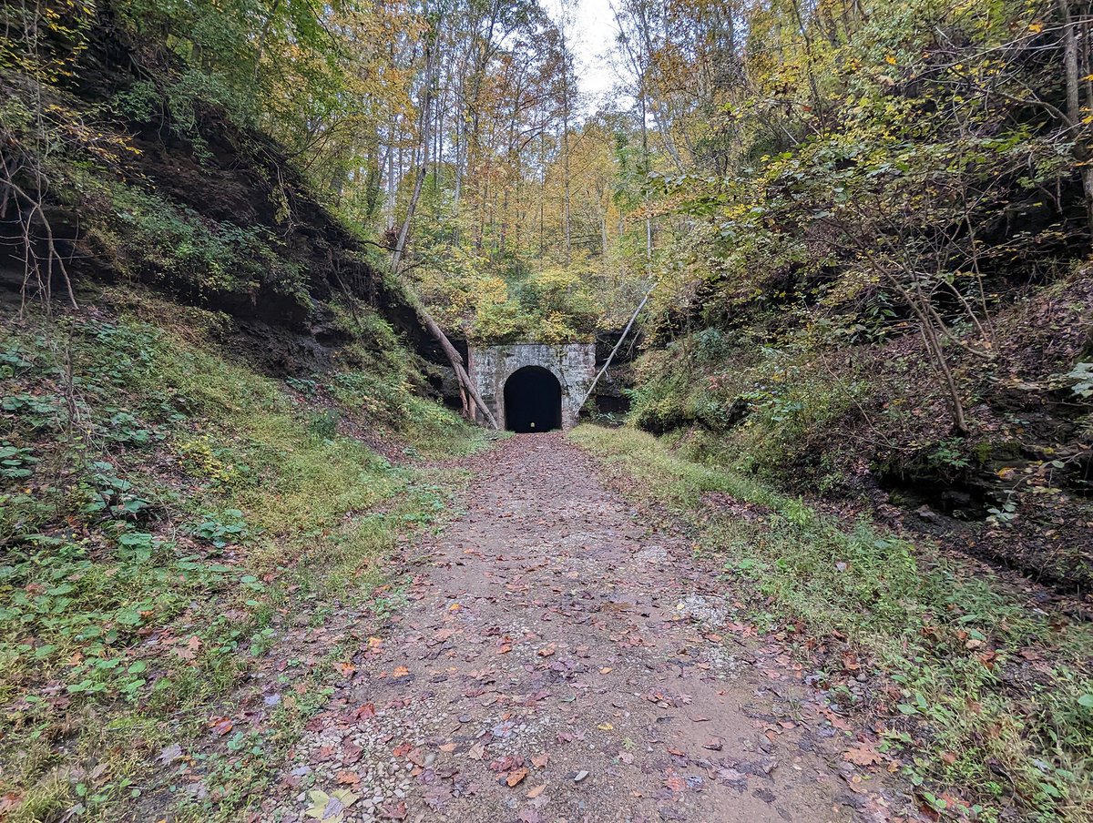 Congrats to Brittany Hedrick of #CECBridgeport for winning our Photo of the Month contest for April! 👏

➡️The photo shows the Central Station Tunnel located along the North Bend Rail Trail in West Union, WV where CEC is upgrading a wastewater system.

#CECinc #PhotoContest
