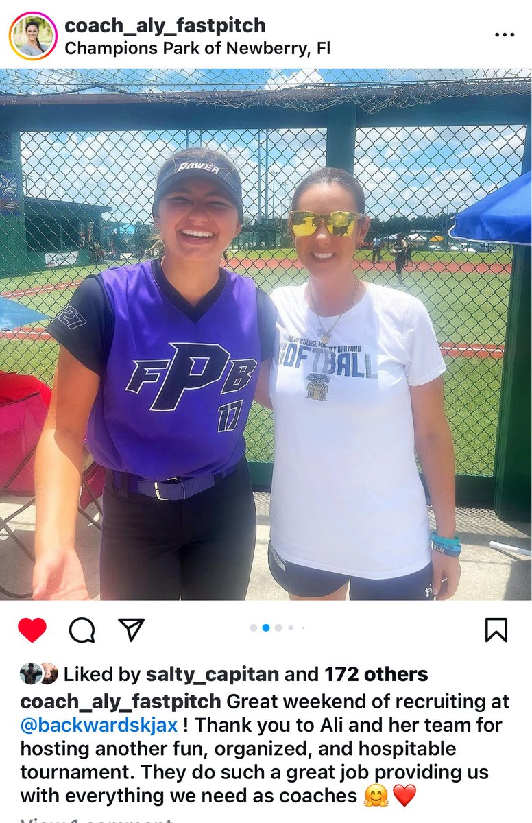 Loved seeing ⁦⁦<a href="/Coach_Aly_Bz/">Aly Bermudez</a>⁩