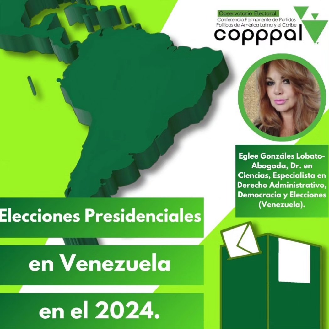 CopppalObserva's tweet photo. 🗓 Las elecciones presidenciales en Venezuela serán llevadas a cabo el domingo 28 de julio de 2024.

👉 Desde el Observatorio de Copppal te dejamos el artículo de la revista Convergencia escrito por Eglee Gonzáles Lobato @egleegolobato

📎 https://t.co/rjDYkgIu59 https://t.co/Uyuem3Vdo8