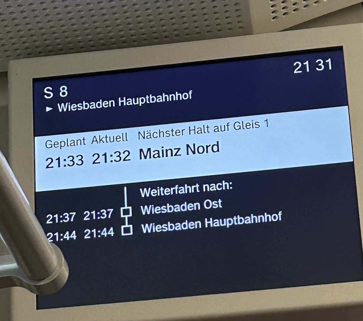 Deutsche Bahn einfach zu früh?! Dafuq?!