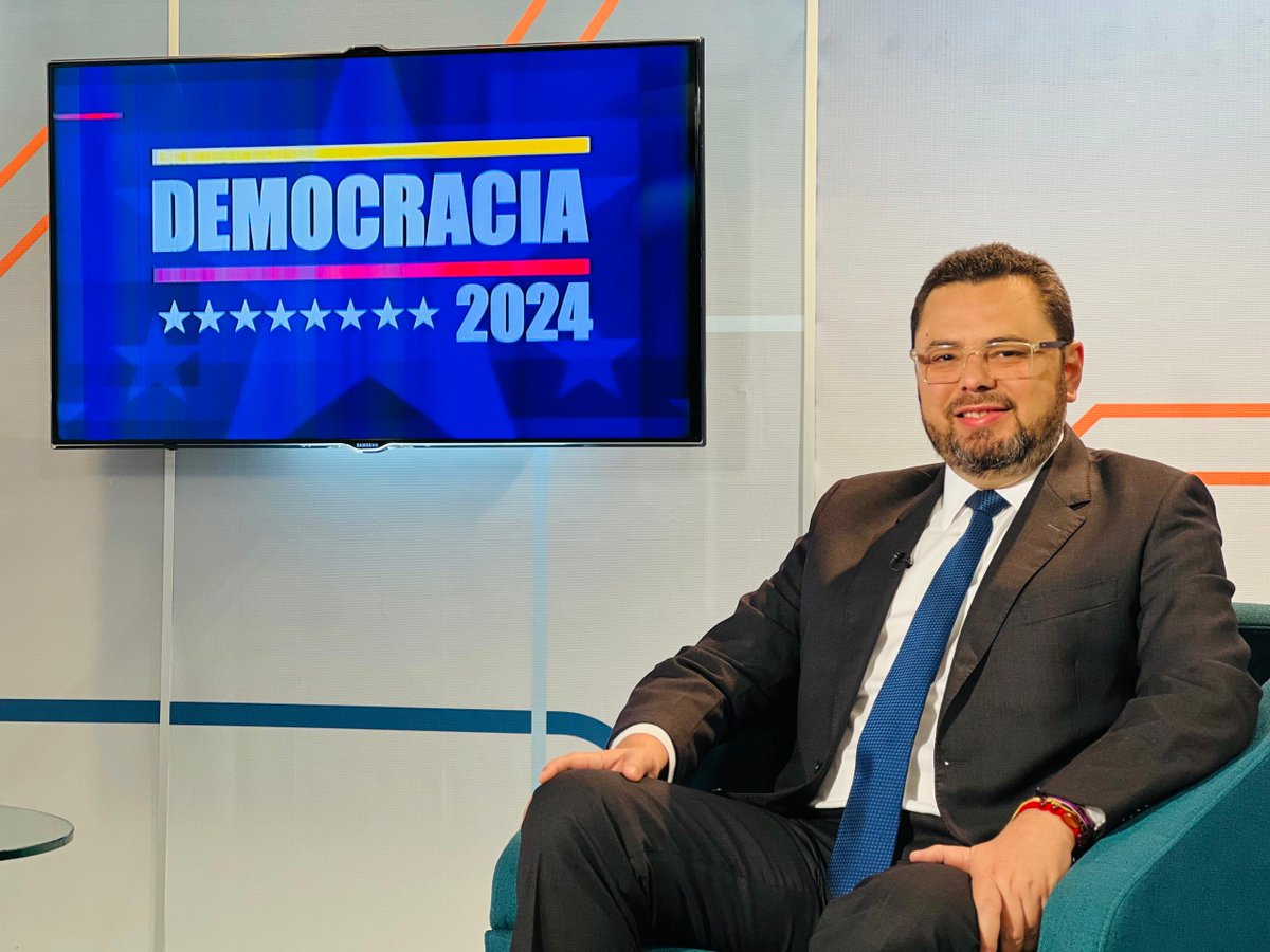 #EntrevistaDemocracia2024 | Nuestra periodista, Margarita Oropeza, conversó con el candidato presidencial por la Alianza del Lápiz, Antonio Ecarri

Véala aquí: youtu.be/3xJgDCEqFH0

#NoticiasVenevision #23Jul