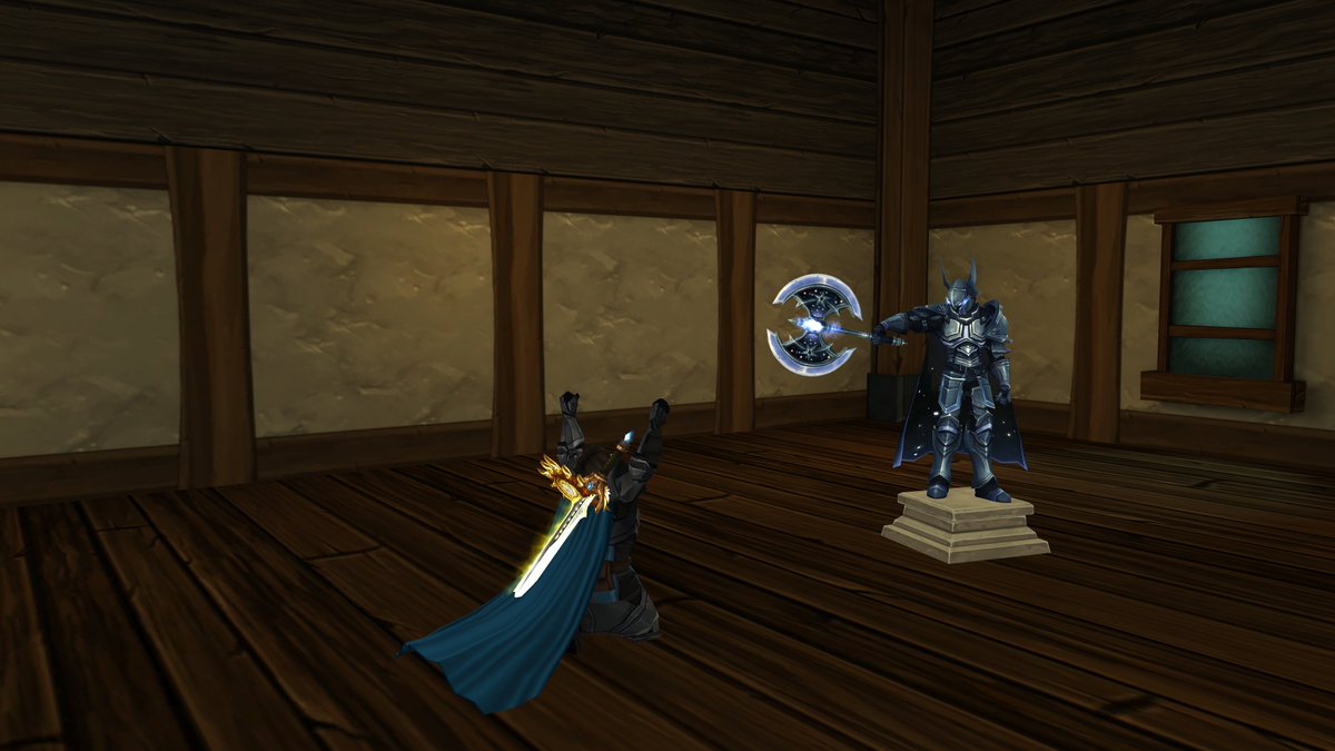Clarion_AE's tweet photo. More statues (plural to be clear) are coming this week. #AQ3D https://t.co/D3uF3zckdB