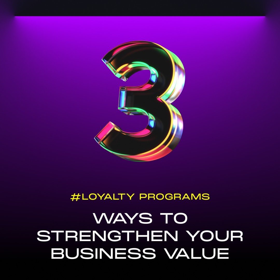 KingsmenDV's tweet photo. @kingsmendv 3 Ways to Strengthen Your Value

1. Offer loyalty programs
79% of consumers are more inclined to continue to engage with your business if you have a loyalty program https://t.co/AT1ZUeGcLa