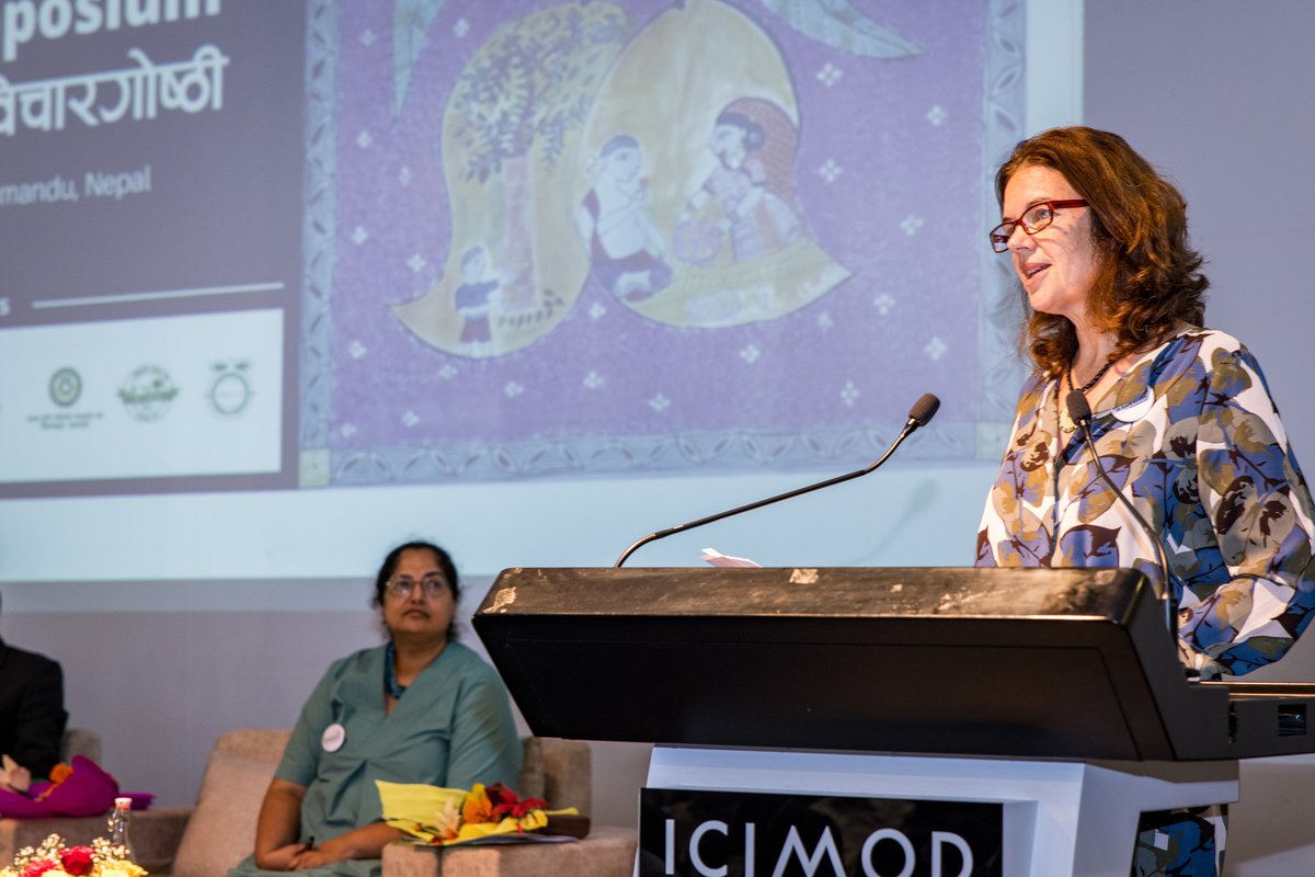 AnuJoshiShresth's tweet photo. Happy to have organized the first-ever mango symposium 2024 in Nepal organized by ICIMOD together with MOALD and R&amp;D Innovative Solutions under HIGRID initiative supported by Australian Government  
https://t.co/J5b58ICxFS https://t.co/qzqBuik20q