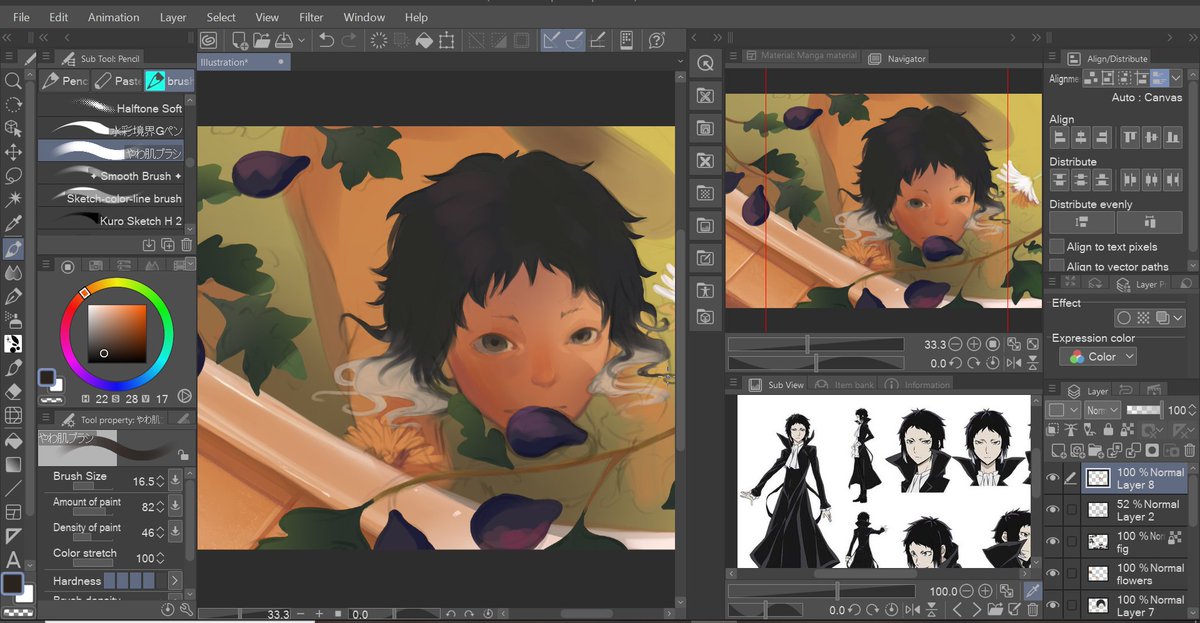 artishtics's tweet photo. Gawa wip,, I am not enjoying drawing the figs https://t.co/vqlWF7Xymh