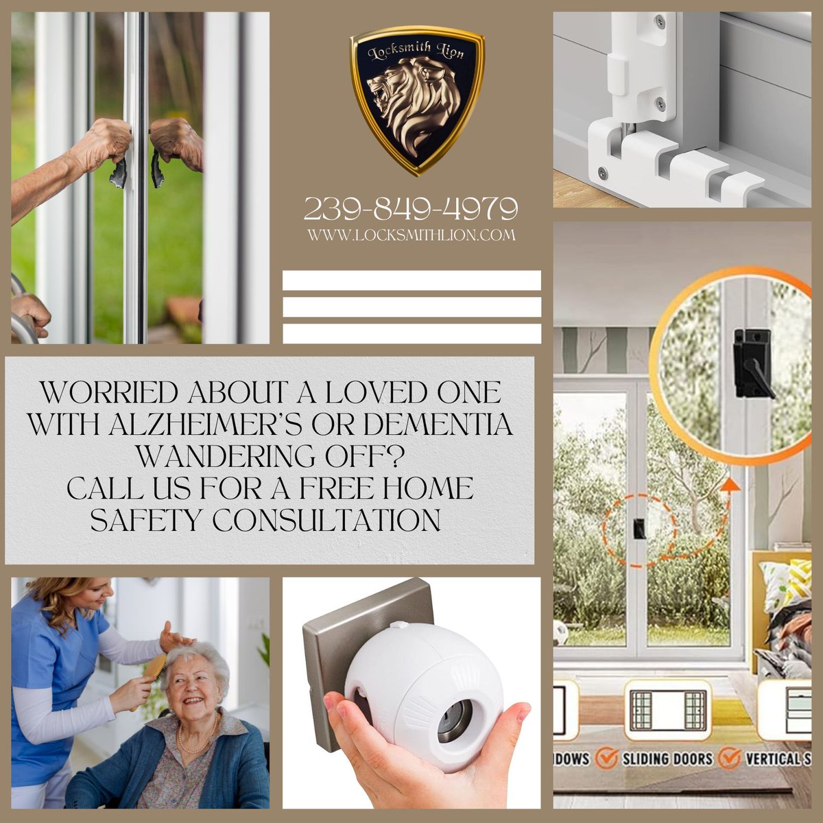 Locksmith Lion tweet media