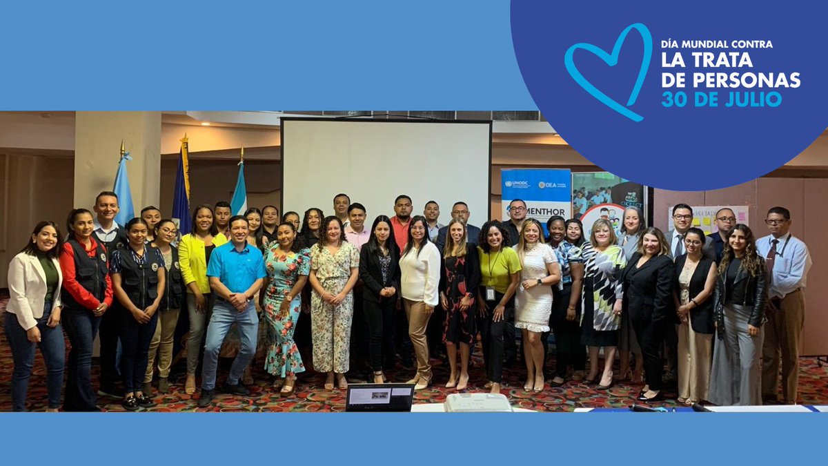 UNODC_ROPAN's tweet photo. 1/2
#Honduras 🇭🇳I Nuestro proyecto #Menthor y @OEA_Seguridad desarrollan laboratorio: Herramientas para el fortalecimiento de la participación e involucramiento de personas sobrevivientes de trata de personas en políticas e intervenciones para enfrentar este delito”. https://t.co/ZJAnnQlHEj
