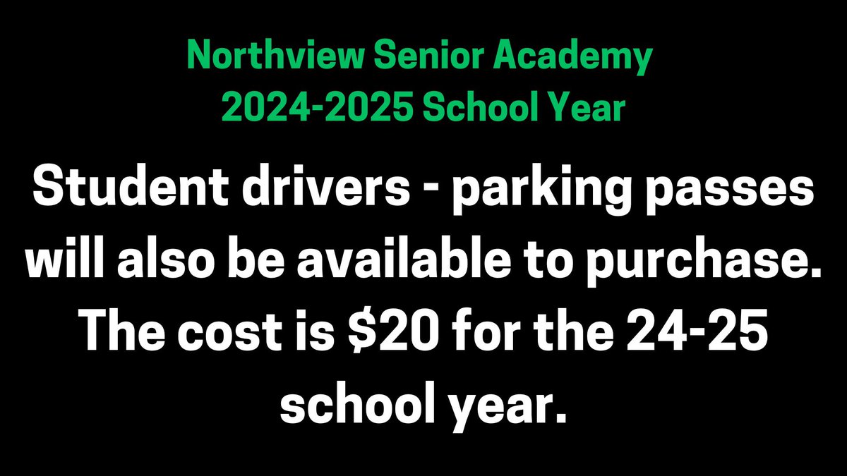 Northview Senior Academy tweet media