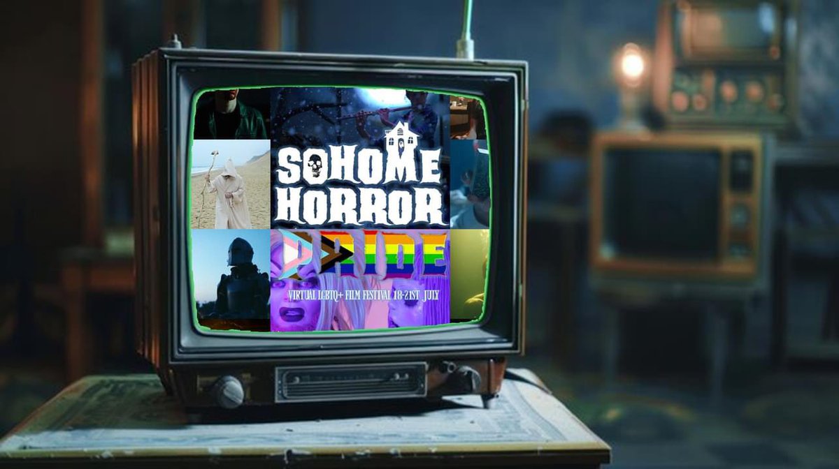 Happy Sohome Horror Pride! You still have a few days to CATCH UP with the best in LGBTQ+ genre cinema with 11 features, 26 shorts and 4 special events available exclusively on our screening platform until July 27th! Pay-what-you-can tickets available at sohohorrorfest.com