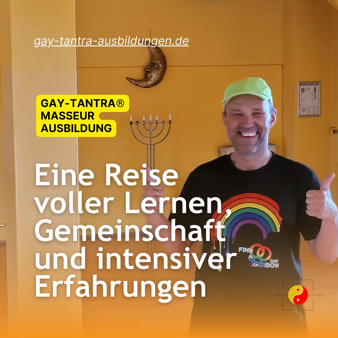 ArminHeining's tweet photo. Bis Sonntag Abend nehmen 16 Männer aus der ganzen Welt – 3 aus den USA, 4 aus Europa (Ungarn, Spanien, Norwegen, Zypern) und 7 aus Deutschland, von Flensburg bis Freiburg, sowie 2 aus Berlin – am intensiven Erlebnis der GAY-TANTA Masseurausbildung 2024 teil. Merke 2025 jetzt vor! https://t.co/j0fFAihKtz