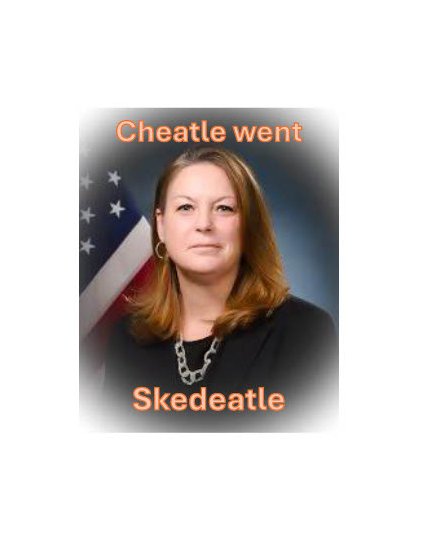 Kristy82801623's tweet image. #Resignation #ResignCheatle