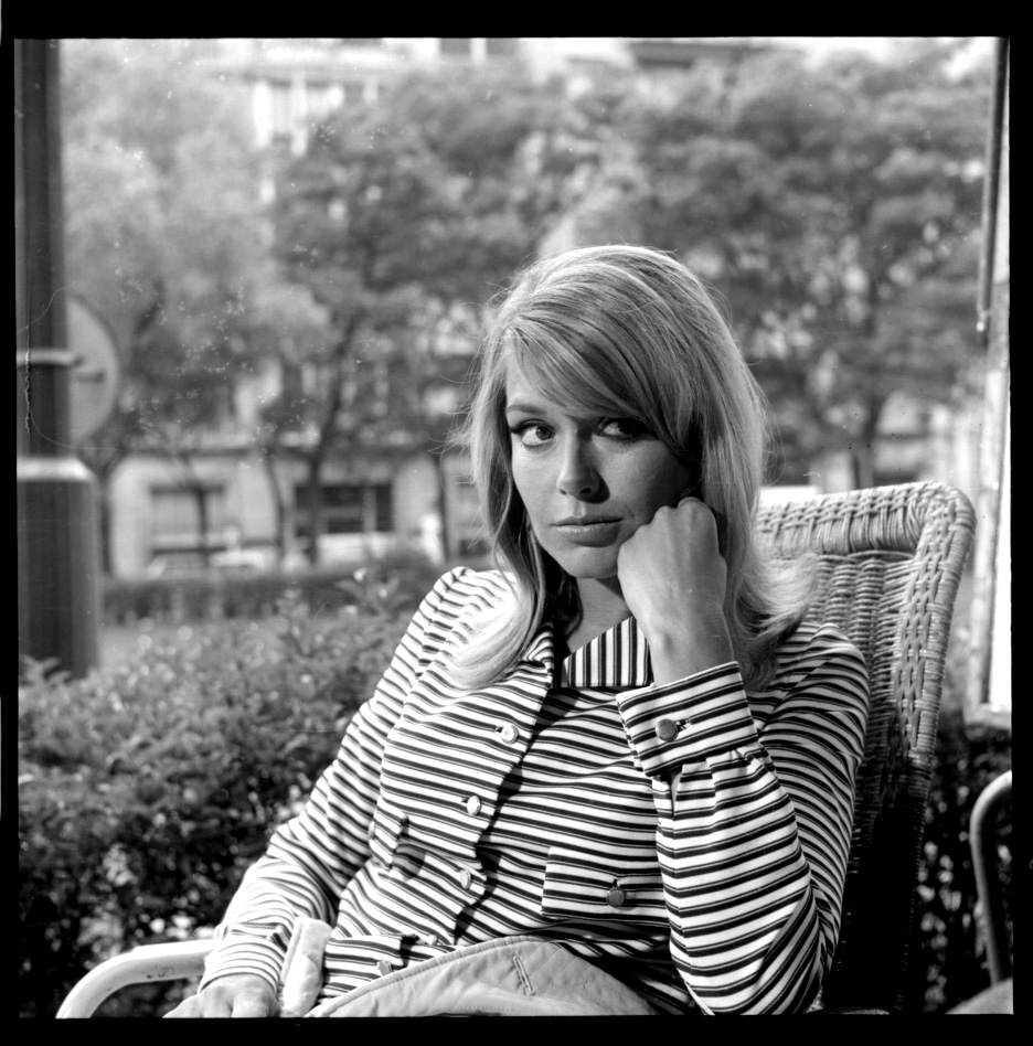 Lamentem la mort de Teresa Gimpera. Model, icona de la "Gauche Divine" i actriu important de l'Escola de Barcelona gràcies a títols com Fata Morgana, Las crueles o El extraño caso del doctor Fausto.