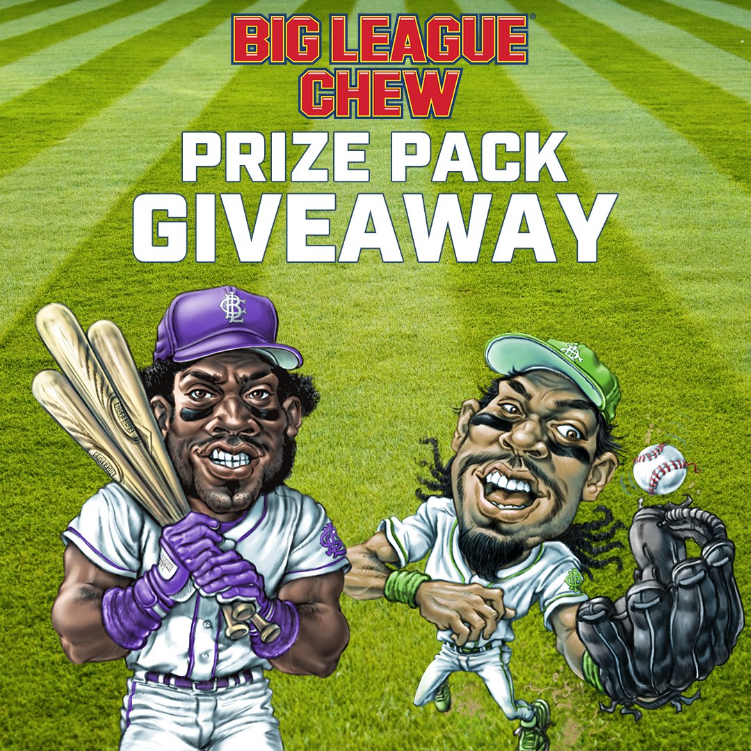 Big League Chew tweet media