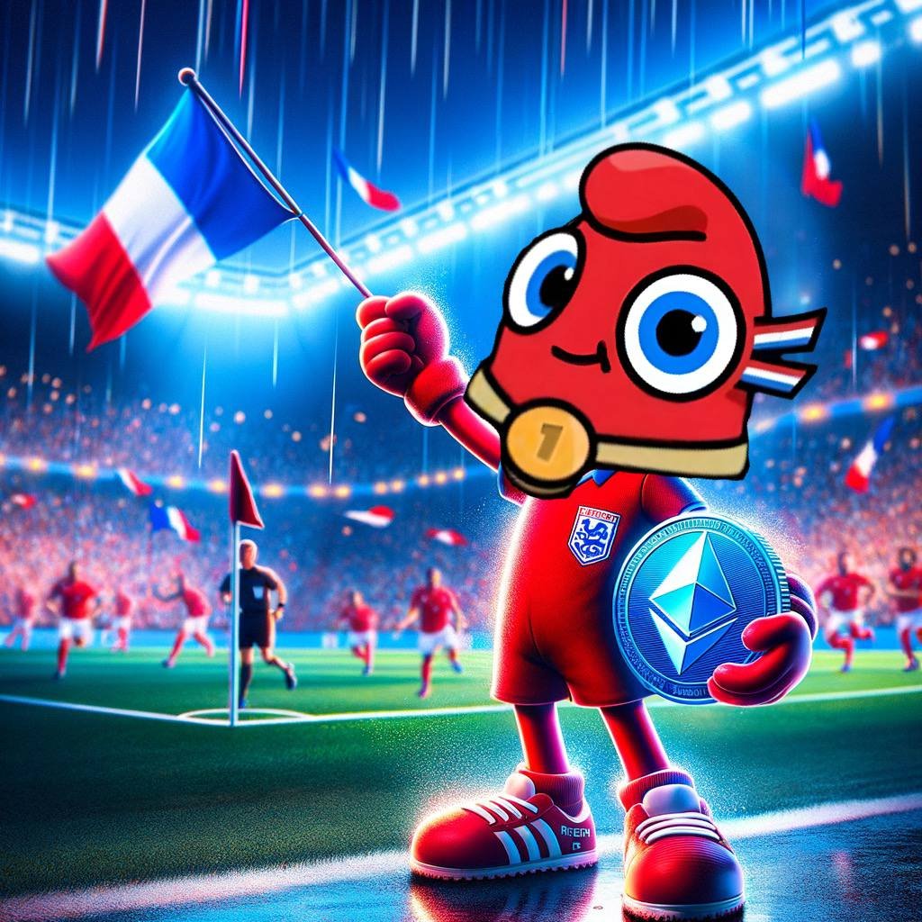 PhrygesErc's tweet image. 3 Days until the opening ceremony of the 2024 Summer Olympics in Paris, France! It's going to be a beautiful time where people unite from all around the world. #PHRYGES is going to be the top meme coin of the summer! #ETH 

CA: 0x2024c22f8501de29E68fd67AD84C59D8d9481889