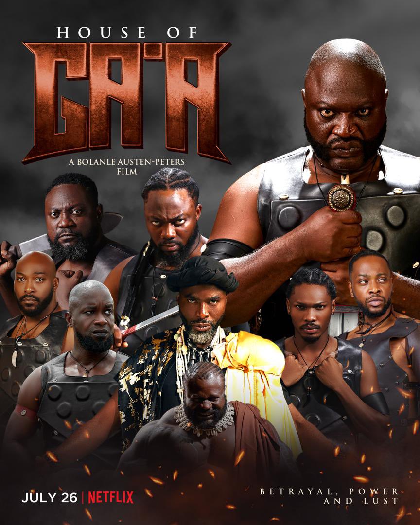 chieffemibranch's tweet photo. #houseofgaa 26th July on @NetflixNaija https://t.co/ITWcKMV7Qr