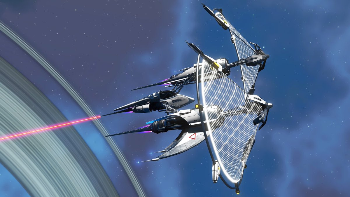 shineyredflag's tweet photo. I do like a day out in a Solar now &amp; again. 
#NoMansSky
#SolarShip https://t.co/o6AqebLVNh