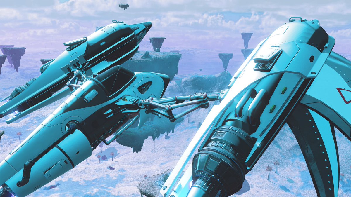 shineyredflag's tweet photo. I do like a day out in a Solar now &amp; again. 
#NoMansSky
#SolarShip https://t.co/o6AqebLVNh
